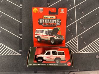Matchbox Moving Parts Toyota 1/64