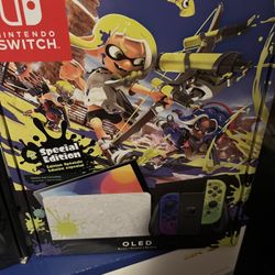 Nintendo Switch OLED Model - Splatoon 3 Special Edition