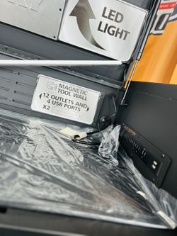 Husky tool outlet chest led light