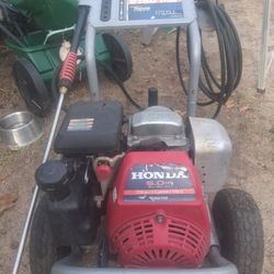 6hp 2750psi Excel Honda Pressure Washer 
