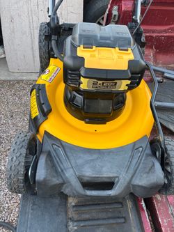 20V MAX 21 in. Battery Powered Self Propelled Lawn Mower(tool only) (no bag)