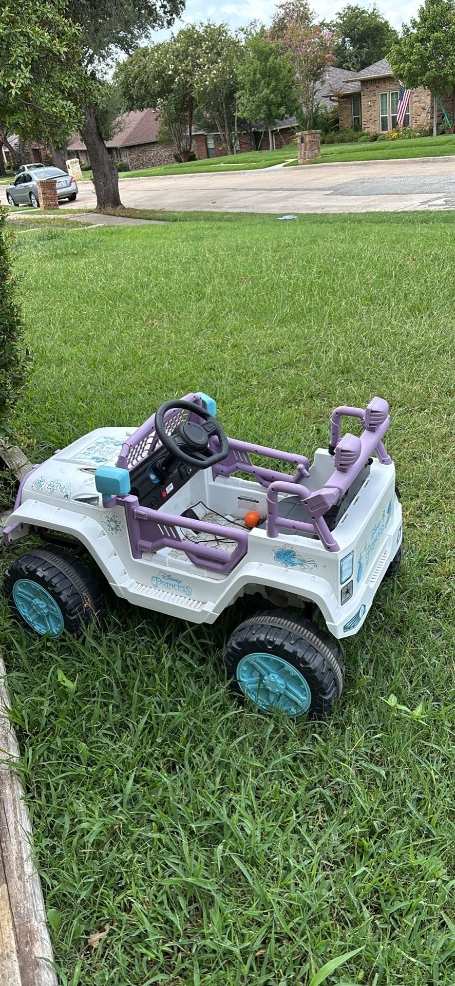 Princess jeep