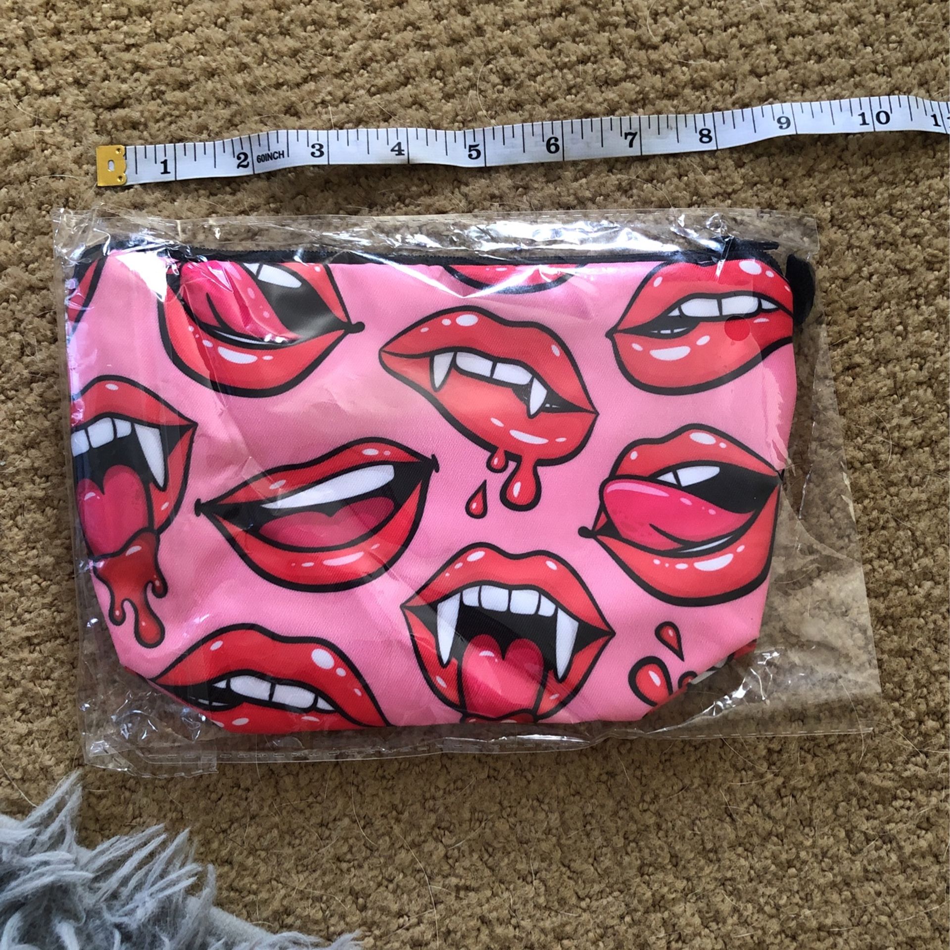 Cosmetic Zipper Bag