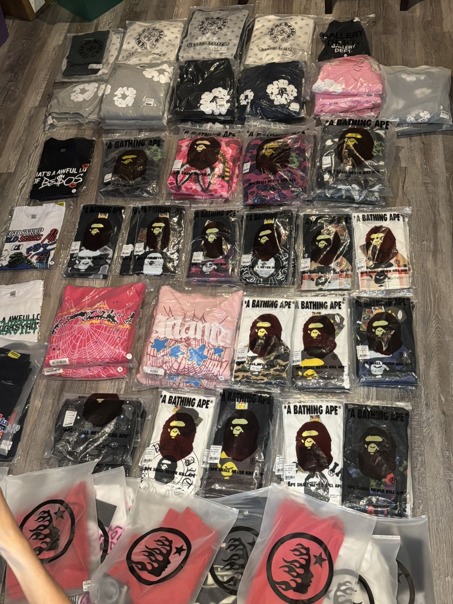 Bape Tees