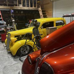 1936 And 1937 Plymouths!!Selling The Cars 