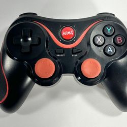 Wireless Bluetooth Controller Gamepad iOS & Android Smart Phones, TV, TV Box