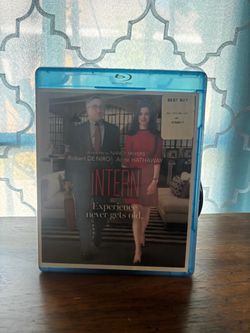 The intern Blu-ray