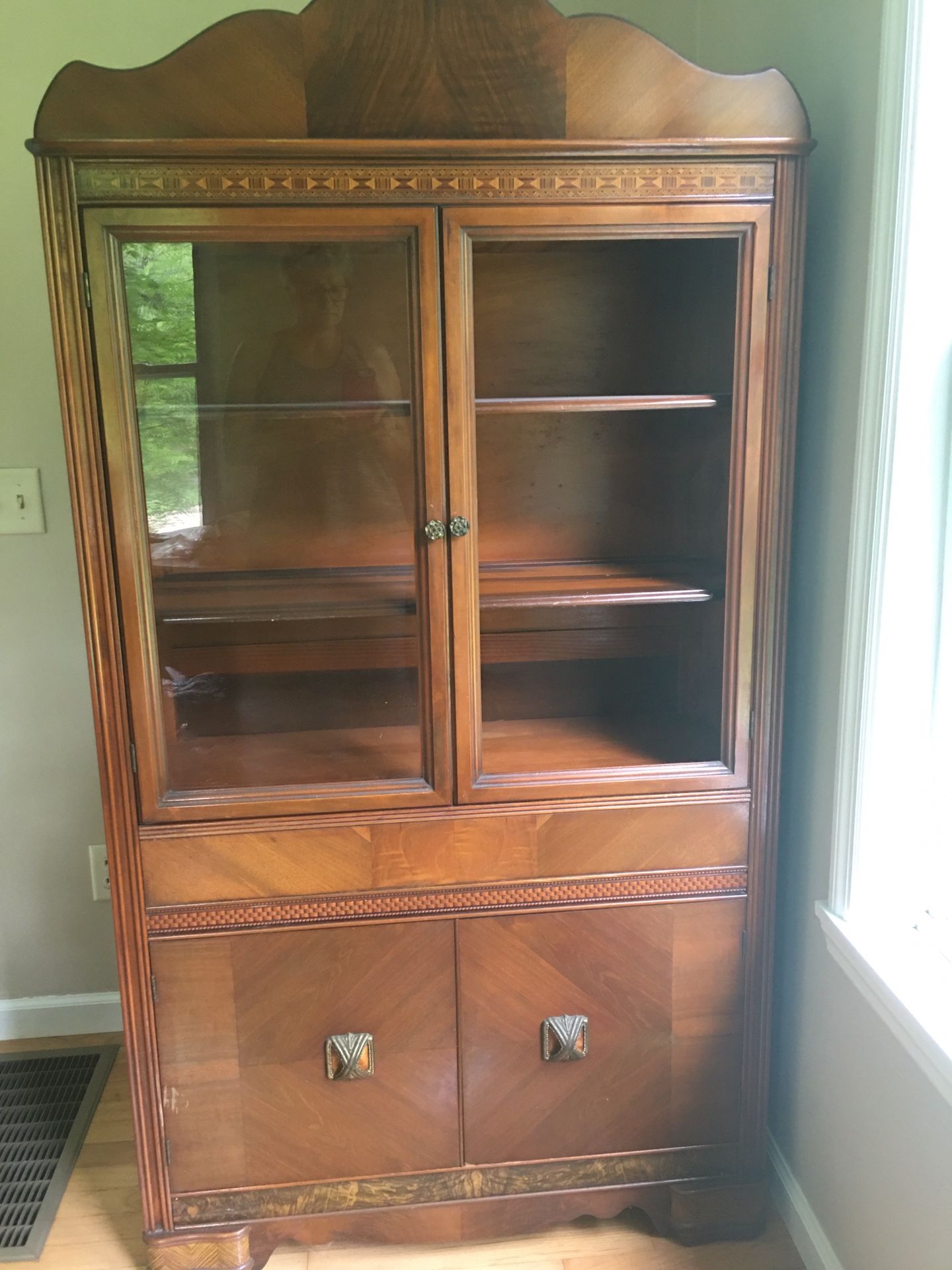 China cabinet 1940’s