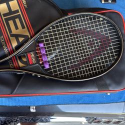 2 Tennis Rackets With The Case 