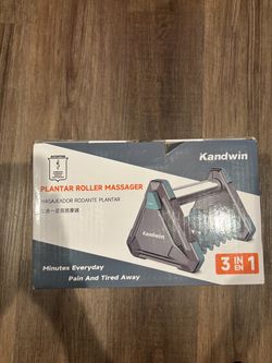 Kandwin 3-in-1 Plantar Roller Massager