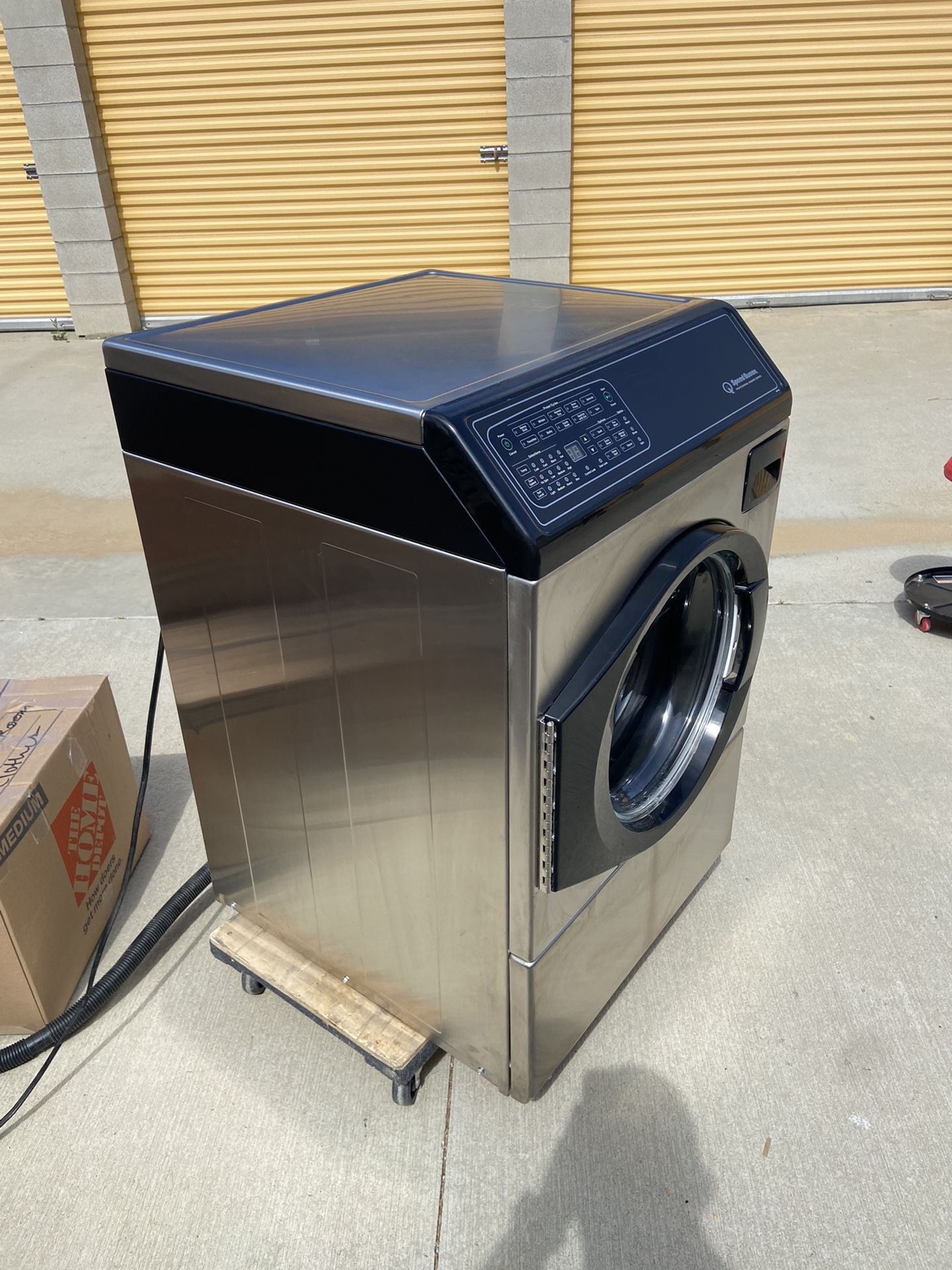 Speed Queen Washer Front Loader for Sale in Lake Elsinore, CA OfferUp