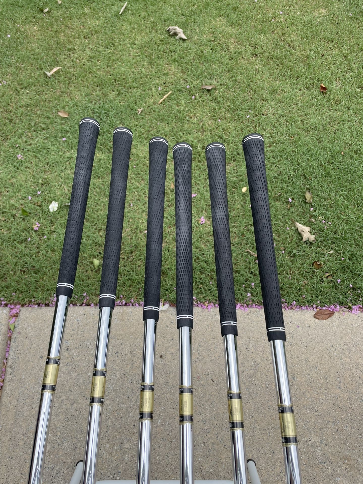 Callaway Big Bertha X12 Pro Series Irons 5 Thru PW for Sale in