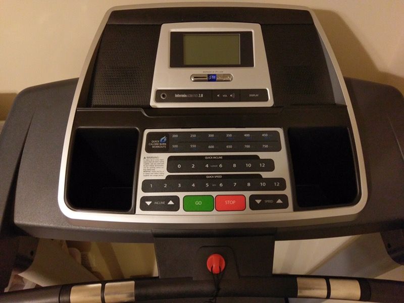 Proform 1050T ProTech I-Fit Space Saver Treadmill