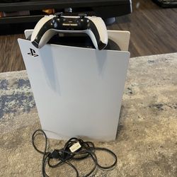 Sony PlayStation 5 Disc Edition 825GB Home Console - White