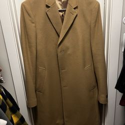 Mens Ralph Lauren Camel Coat 