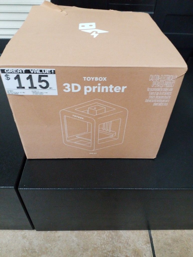 Toybox 3D Printer