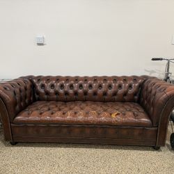 Vintage Leather couch