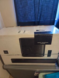 Bose Smart Soundbar 300 and Bose Bass Module 500