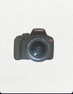 Canon rebel T7 with 18-55mm lens