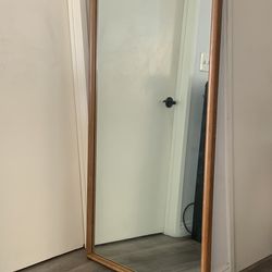 Vintage Large Floor Mirror