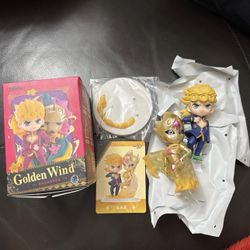 Flash Sale ！Pop mart Giorno jojo secret
