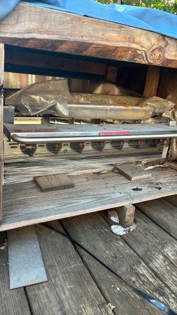 36” natural gas 7 burners by magikitch’n