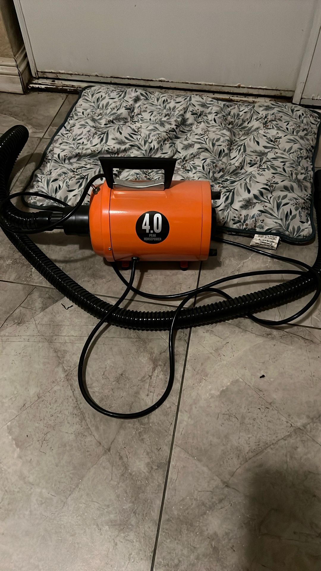 Pet Grooming Dryer