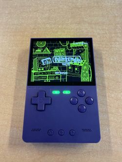 Purple TrimUI Brick w/ 64GB SD Card