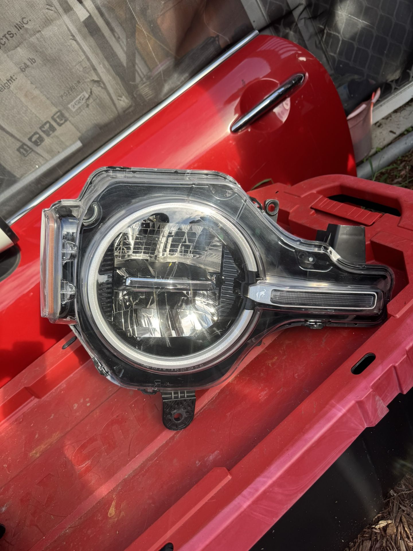 Ford Bronco Headlight