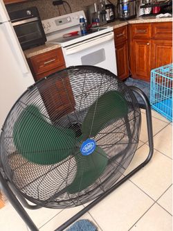 Ventilador industrial