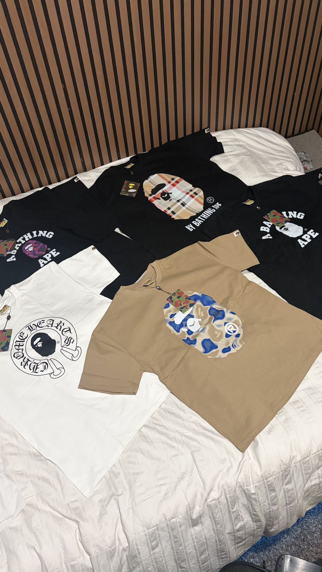 bape shirts 