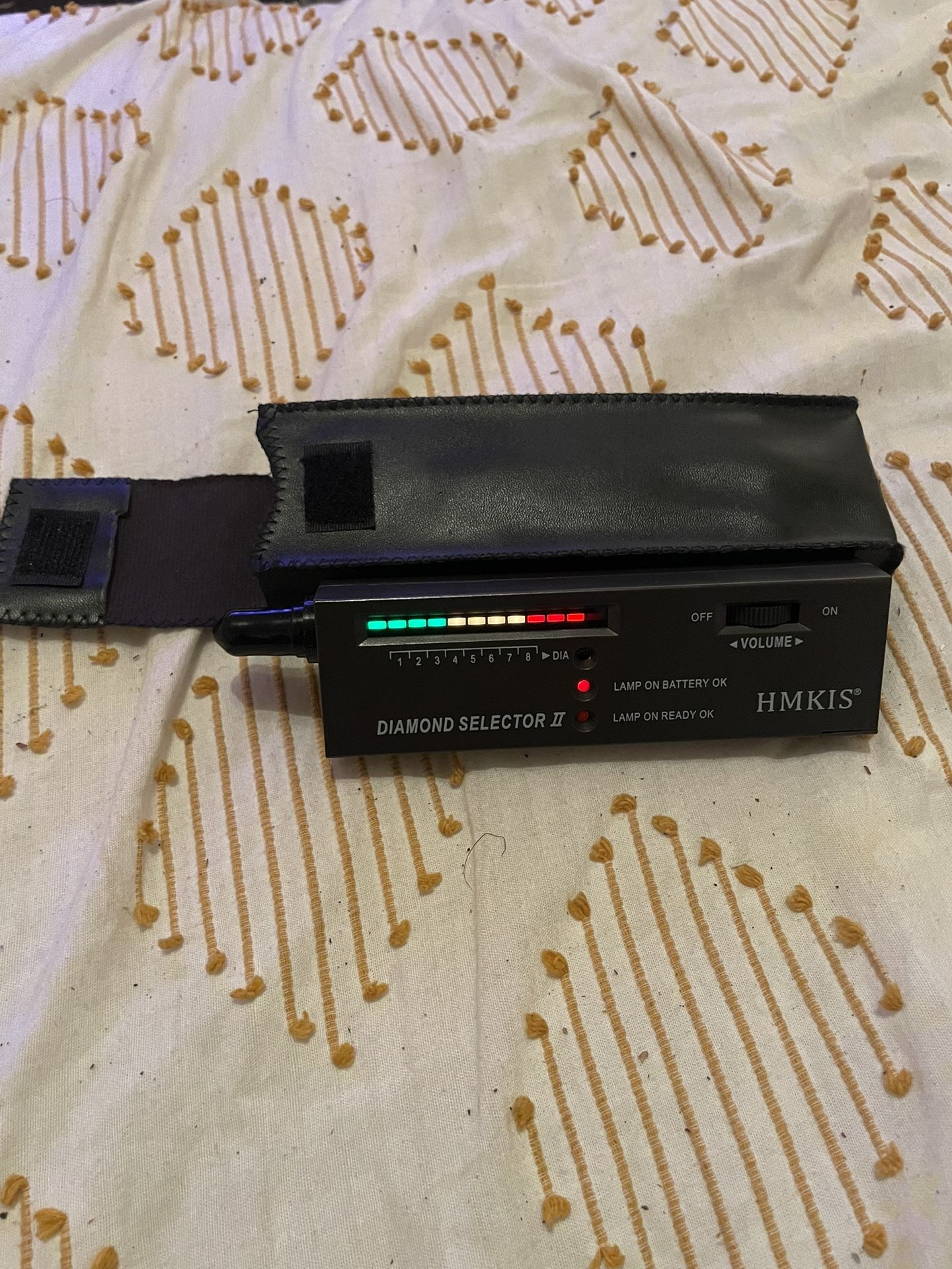 Hmkis diamond tester 