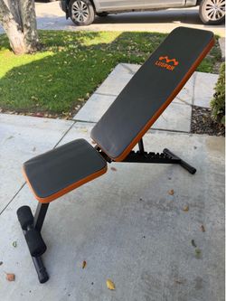 Workout bench great condition