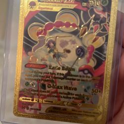 Pokémon OrbeetleVmax HP 310