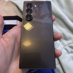 Samsung Z Fold 6 Carbon Black 512gb - excellent