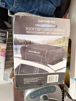 Samsonite Roof Top Cargo Carrier
