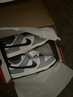 nike dunk light smoke grey