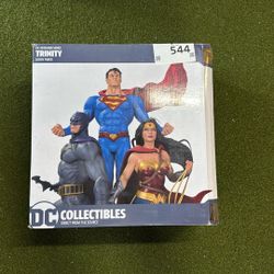 DC Designer Series TRINITY by Jason Fabok   Superman Batman Wonder Woman 