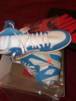 AIR JORDAN 1 X OFF-WHITE NRG SIZE 11