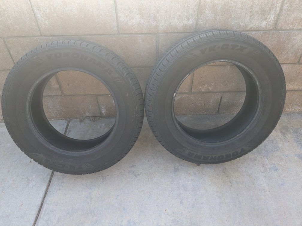 Yokohama Tires 225/65R17