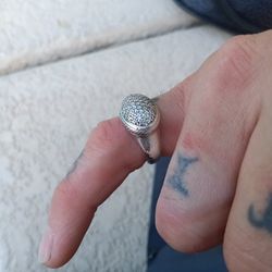 David Yurman Diamond Ring