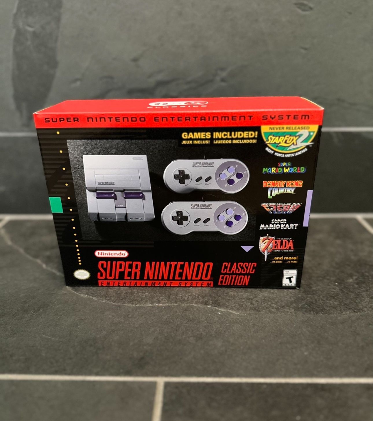 Nintendo Super NES Nintendo