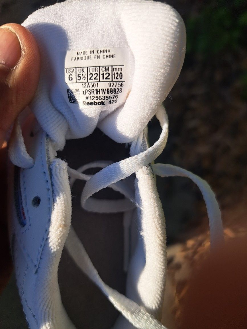 Tenis Reebook Para Baby