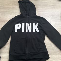 pink victoria secret jacket 
