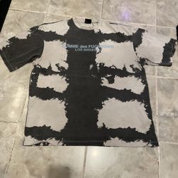COMME des F*UCKDOWN Los Angeles AOP T-Shirt SZ XXL