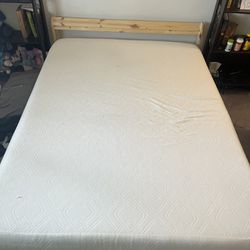 Full Mattress And Bed Frame 