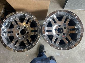17in moto metal rims