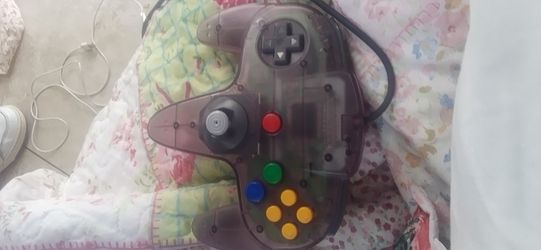 Clear n64 Controller