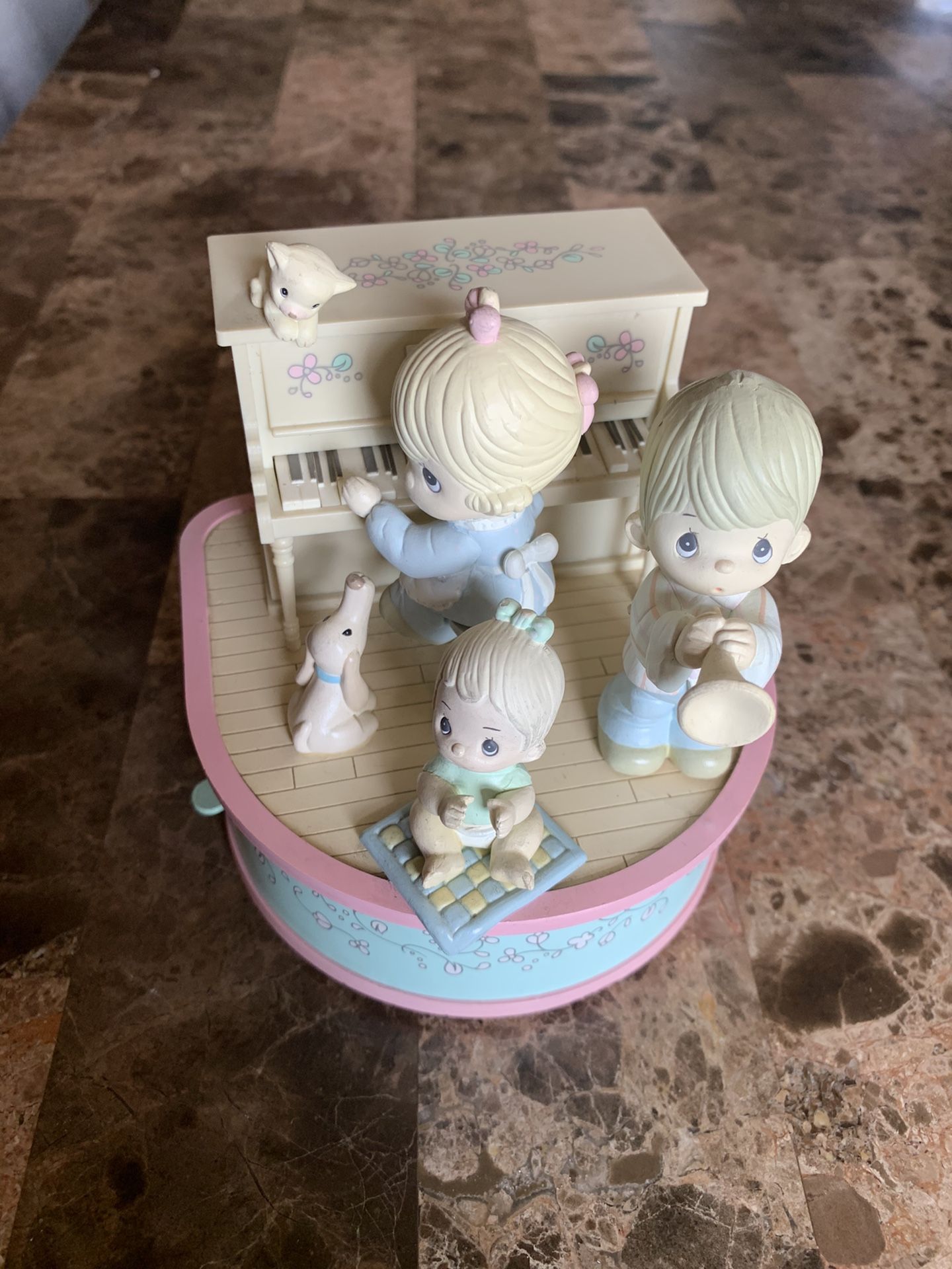 Precious Moments Musical Figurine