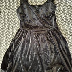 Black Velvet Dress